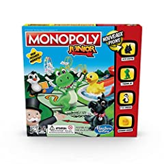 Monopoly junior brettspiel gebraucht kaufen  Wird an jeden Ort in Deutschland
