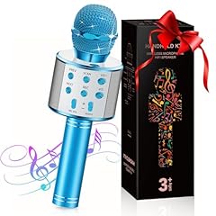 Geschenpark karaoke mikrofon gebraucht kaufen  Wird an jeden Ort in Deutschland