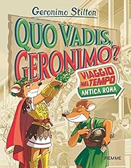 Quo vadis geronimo usato  Spedito ovunque in Italia 