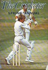 Cricketer magazine apr for sale  Delivered anywhere in UK
