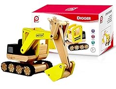 Pintoy wooden excavator for sale  Delivered anywhere in USA 