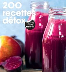 200 recettes détox d'occasion  Livré partout en Belgiqu