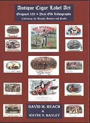 Antique cigar label for sale  Delivered anywhere in USA 