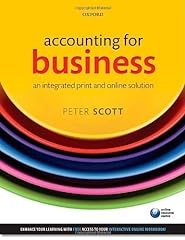 Peter scott accounting for sale  Delivered anywhere in UK