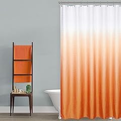 Orange shower curtains for sale  Delivered anywhere in UK