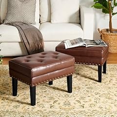 Glitzhome ottoman stool for sale  Delivered anywhere in USA 