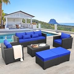 Pieces patio wicker for sale  Delivered anywhere in USA 