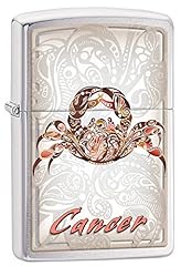 Zippo lighter zodiac for sale  Delivered anywhere in USA 
