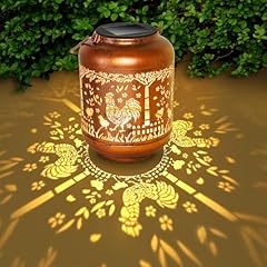 Rooster solar lanterns for sale  Delivered anywhere in UK