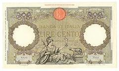 Cartamoneta.com 100 lire usato  Spedito ovunque in Italia 