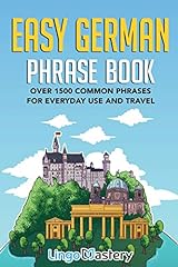 Easy german phrase for sale  Delivered anywhere in USA 