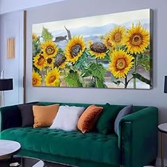 Ardemy sunflower wall for sale  Delivered anywhere in USA 