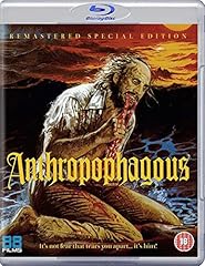 Anthropophagus blu ray for sale  Delivered anywhere in UK