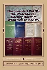 Documented facts watchtower for sale  Delivered anywhere in USA 