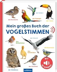 Großes buch vogelstimmen gebraucht kaufen  Wird an jeden Ort in Deutschland