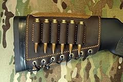 Leather cartridge buttstock for sale  Delivered anywhere in USA 