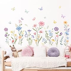 Supzone wandtattoo wildblume gebraucht kaufen  Wird an jeden Ort in Deutschland