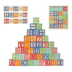 Joqutoys abc wooden for sale  Delivered anywhere in USA 