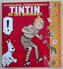 Tintin animaux autocollants d'occasion  Livré partout en Belgiqu