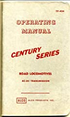 Operating manual century for sale  Delivered anywhere in USA 