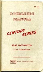 Operating manual century for sale  Delivered anywhere in USA 