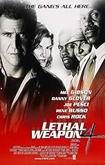 Lethal weapon movie for sale  Delivered anywhere in USA 