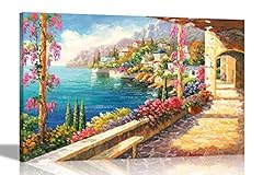 Seascape view mediterranean for sale  Delivered anywhere in UK