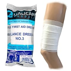 Sterile ambulance dressings for sale  Delivered anywhere in Ireland