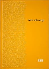 Lyrik unterwegs gebraucht kaufen  Wird an jeden Ort in Deutschland
