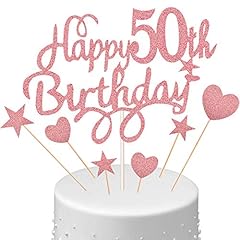 Happy 50th birthday for sale  Delivered anywhere in Ireland