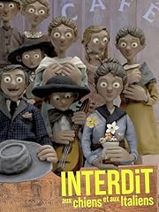 Interdit chiens italiens d'occasion  Livré partout en France