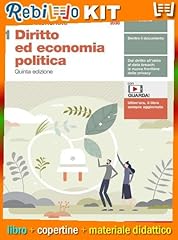 Diritto economia politica usato  Spedito ovunque in Italia 