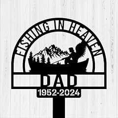 Personalized fisherman memoria for sale  Delivered anywhere in USA 