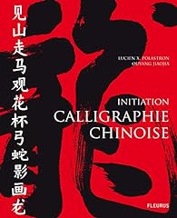 Calligraphie chinoise d'occasion  Livré partout en France