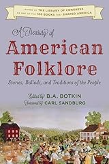 Treasury american folklore for sale  Delivered anywhere in USA 