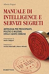Manuale intelligence servizi usato  Spedito ovunque in Italia 