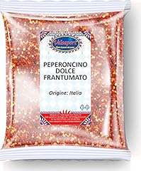 Peperoncino dolce frantumato usato  Spedito ovunque in Italia 