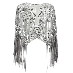 Women sequin shawl for sale  Delivered anywhere in UK