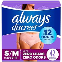 Always discreet incontinence for sale  Delivered anywhere in USA 