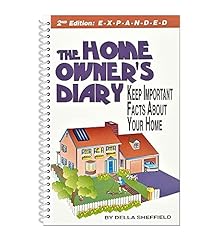 Home owner diary for sale  Delivered anywhere in USA 