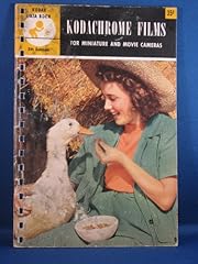 Kodachrome films miniature for sale  Delivered anywhere in UK