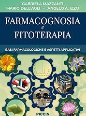 Farmacognosia fitoterapia. bas usato  Spedito ovunque in Italia 