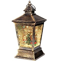 [Upgraded 2022] Christmas Snow Globe Lantern with Snowman, for sale  Delivered anywhere in USA 