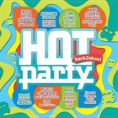 Hot party back2skool usato  Spedito ovunque in Italia 