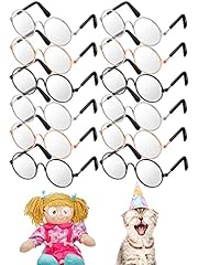 Small doll glasses for sale  Delivered anywhere in UK