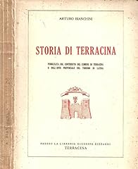 Storia terracina. usato  Spedito ovunque in Italia 