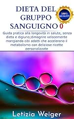 Dieta gruppo sanguigno usato  Spedito ovunque in Italia 