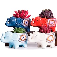 Yinuowei elephant planter for sale  Delivered anywhere in USA 