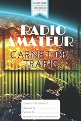 Radioamateur carnet trafic d'occasion  Livré partout en France
