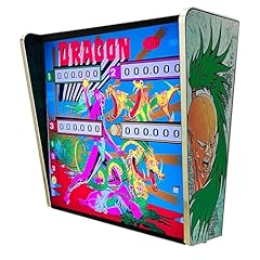 Backglass flipper dragon d'occasion  Livré partout en France